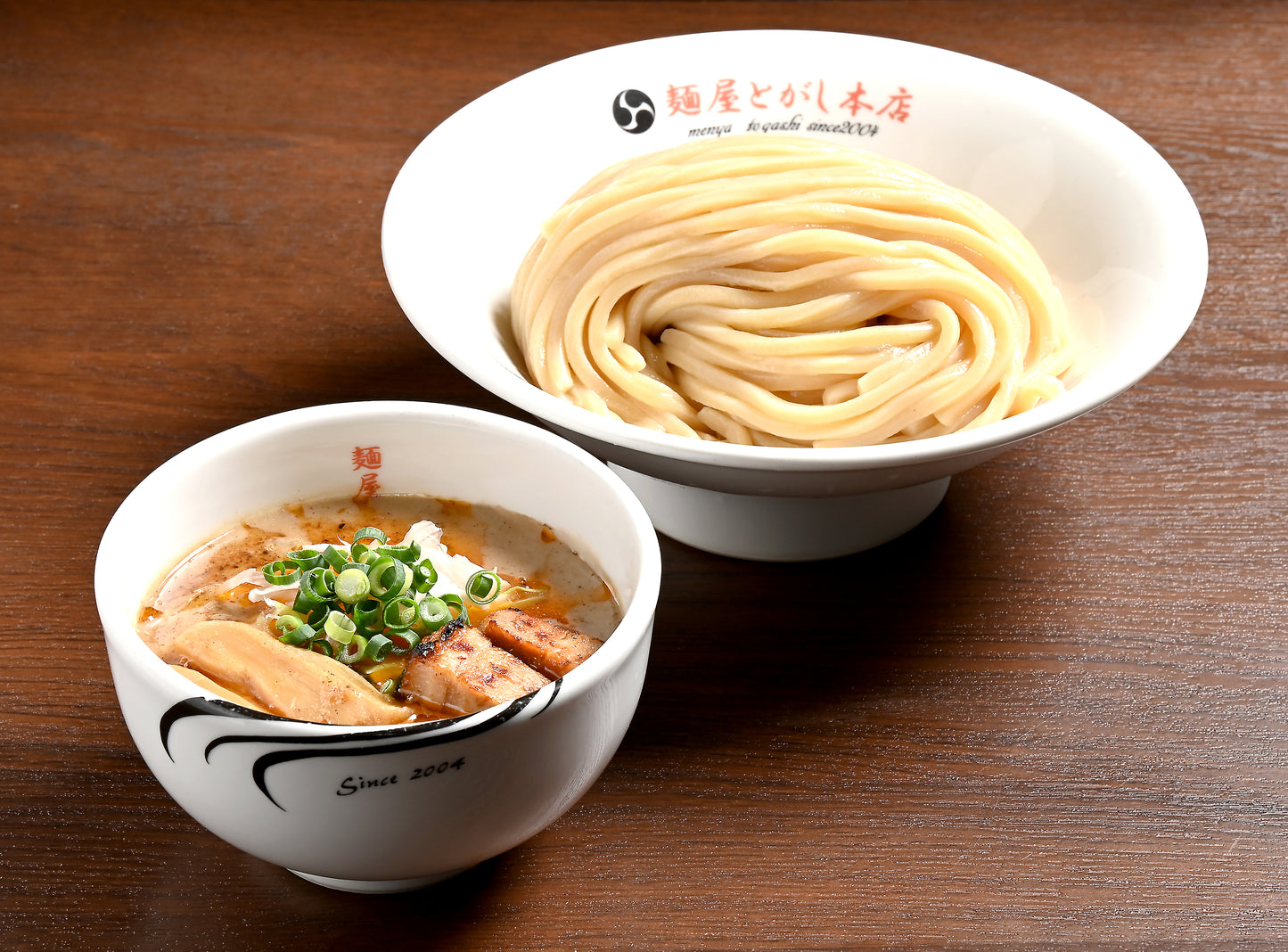 【送料お得】濃厚つけ麺・白(海老)3食+赤(旨辛)3食セット