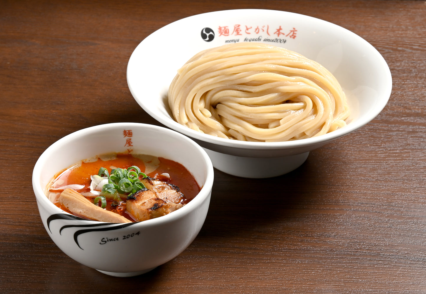 濃厚つけ麺・赤(旨辛)3食セット