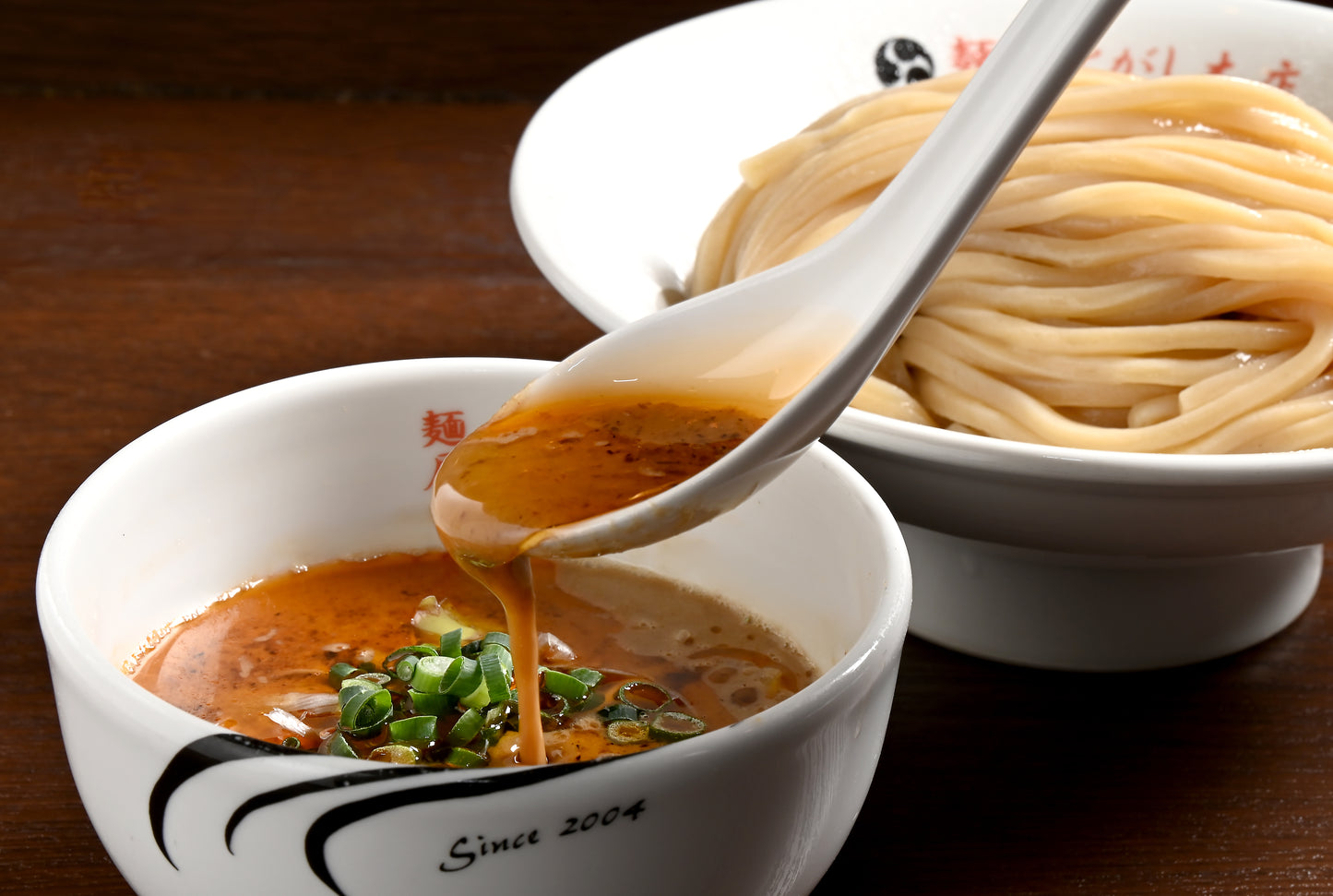 【送料お得】濃厚つけ麺・白(海老)3食+赤(旨辛)3食セット