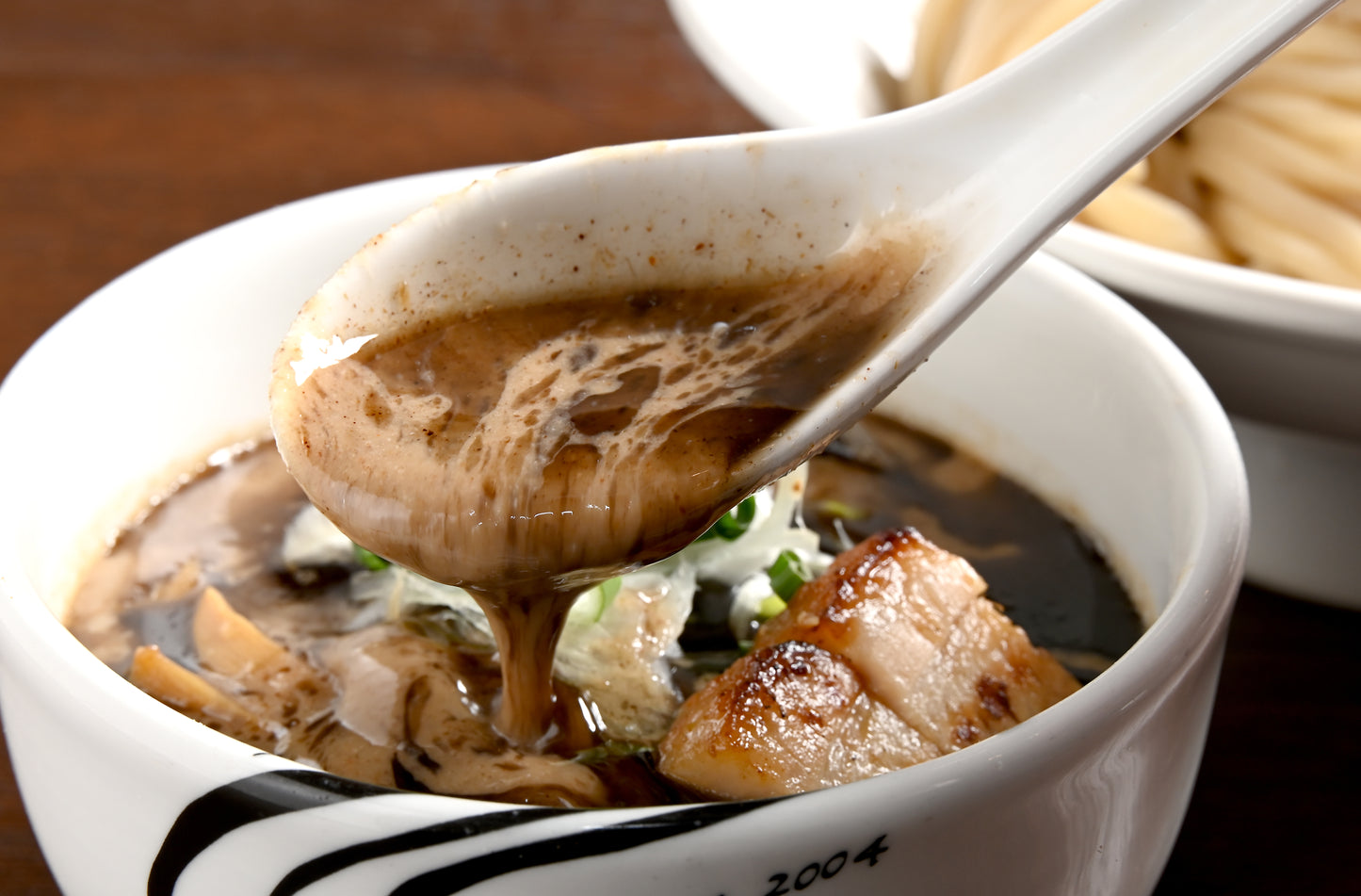 濃厚つけ麺・黒(カツオ)2食セット