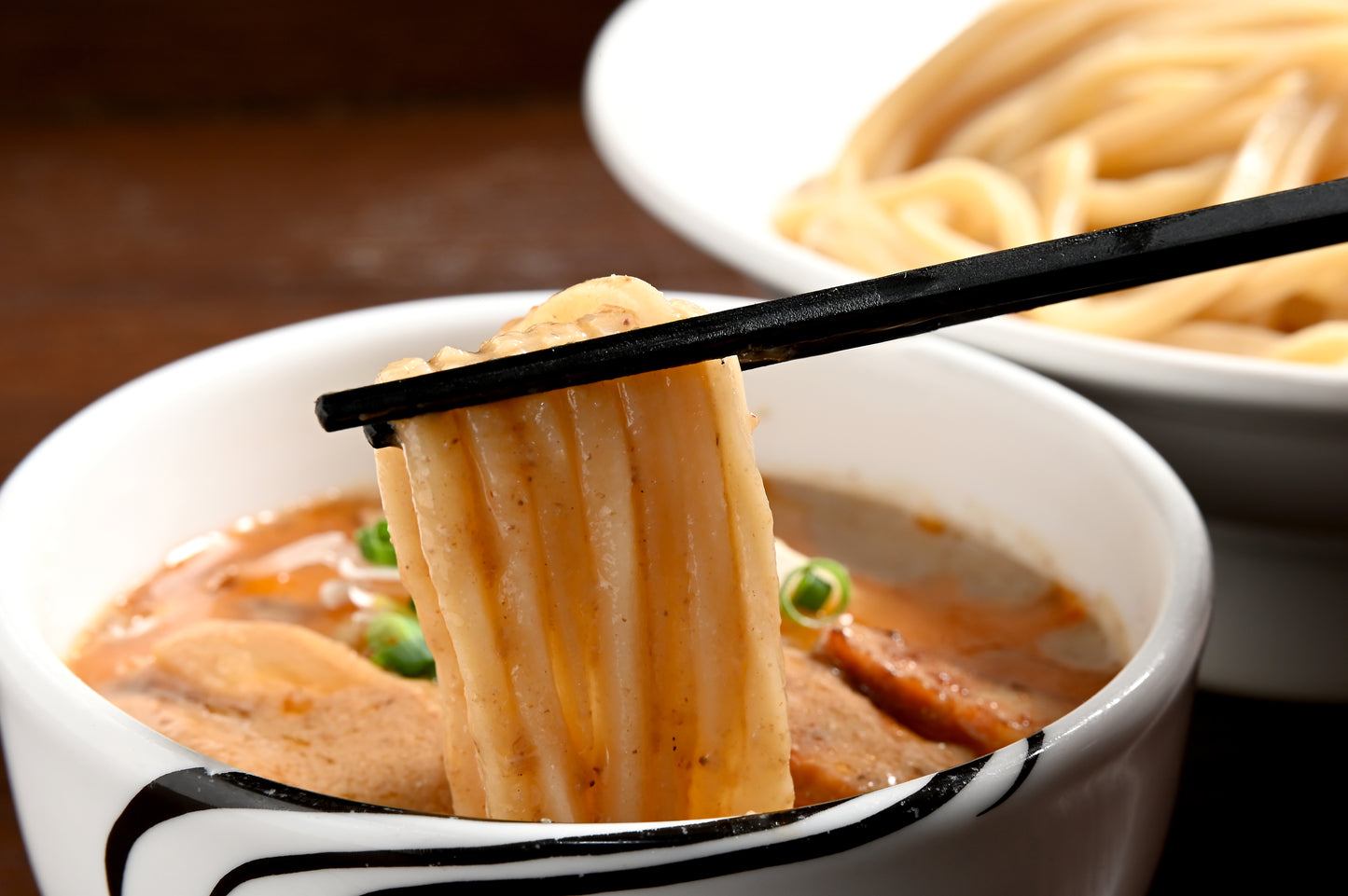 【送料お得】濃厚つけ麺・白(海老)3食+赤(旨辛)3食セット