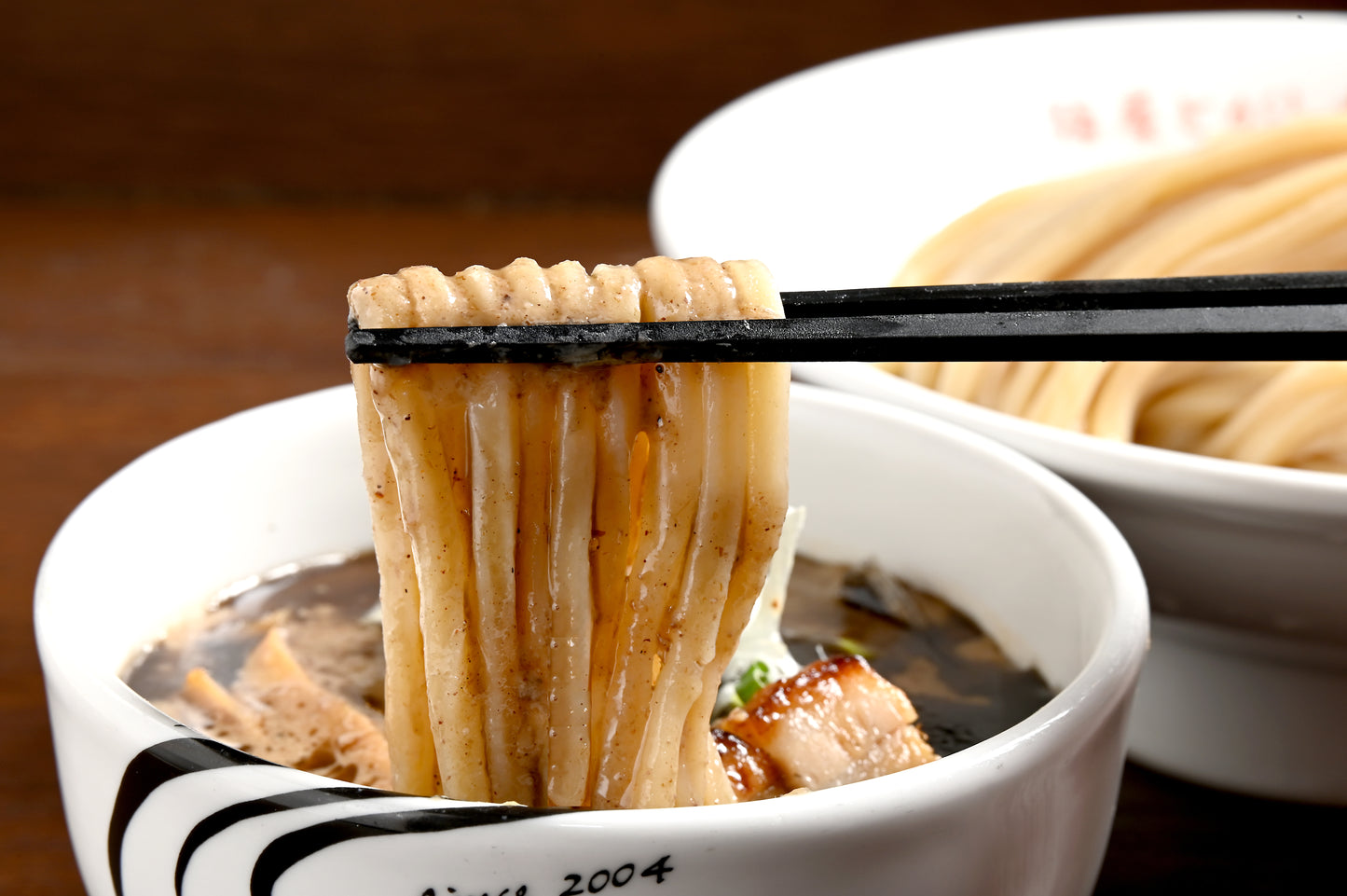 濃厚つけ麺・黒(カツオ)2食セット