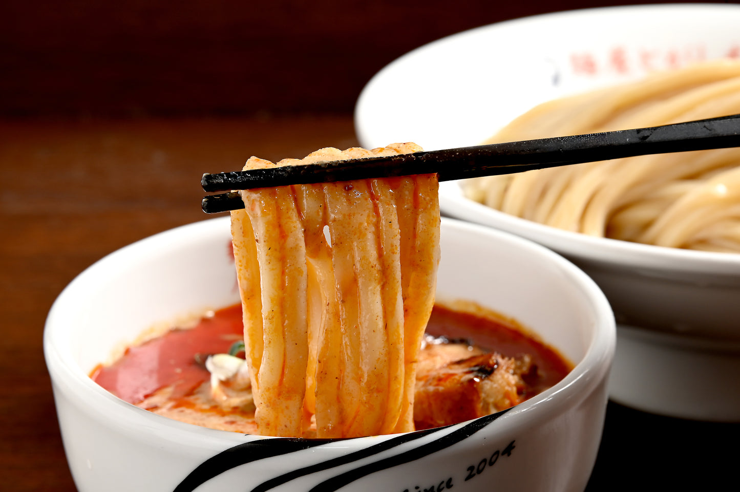 濃厚つけ麺・赤(旨辛)3食セット