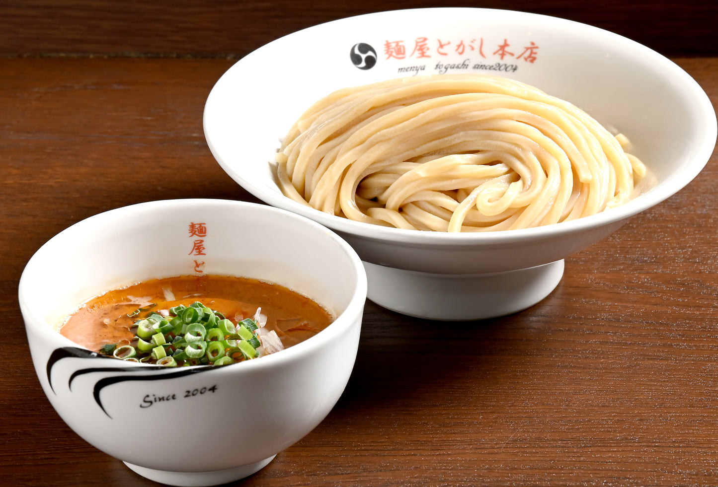 濃厚つけ麺・白(海老)2食セット