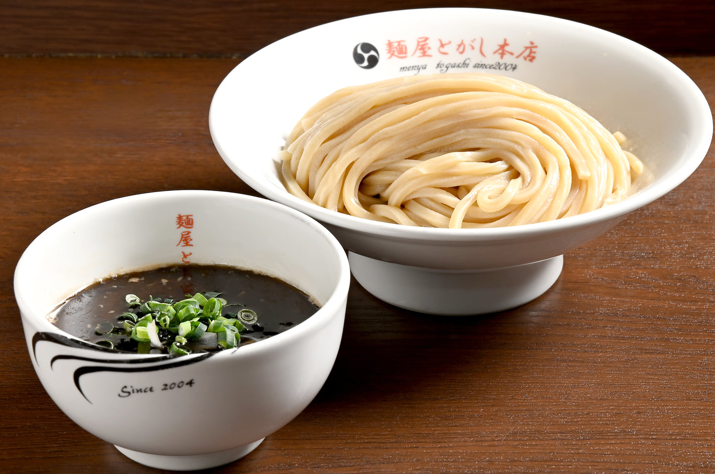 濃厚つけ麺・黒(カツオ)2食セット