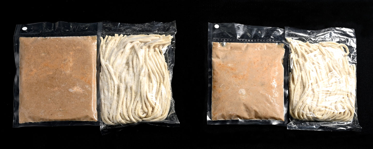 濃厚つけ麺・白(海老)2食セット