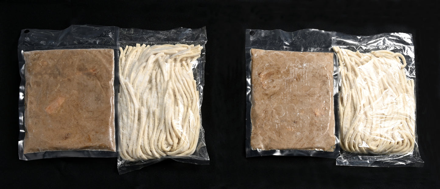 濃厚つけ麺・黒(カツオ)2食セット