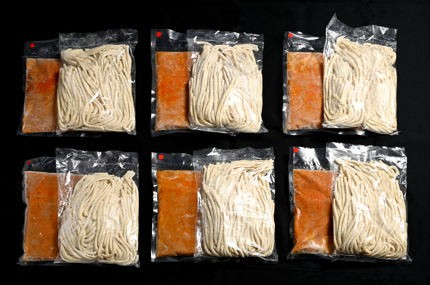 【送料お得】濃厚つけ麺・赤(旨辛)6食セット