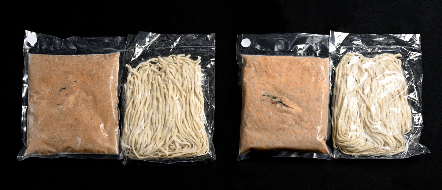 濃厚ら~麺・白(海老)2食セット