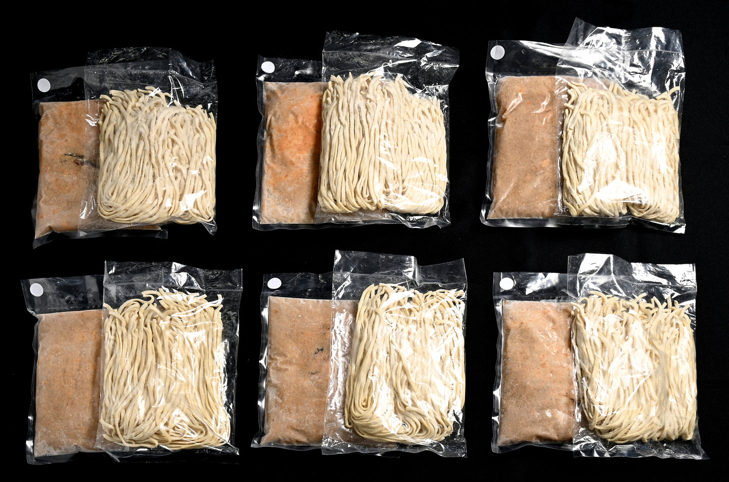 【送料お得】濃厚ら~麺・白(海老)6食セット