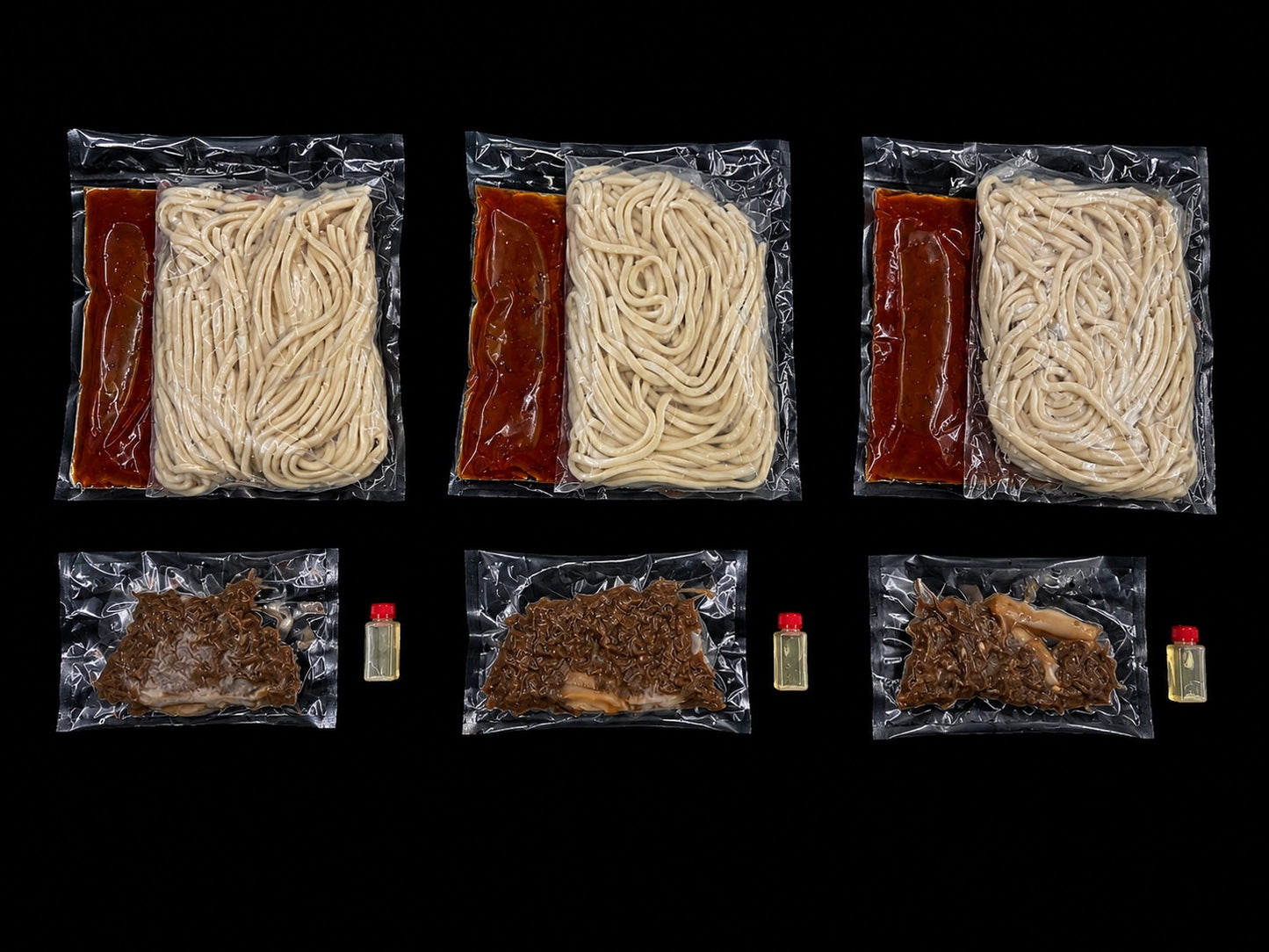 【期間限定】汁なし担々麺３食セット
