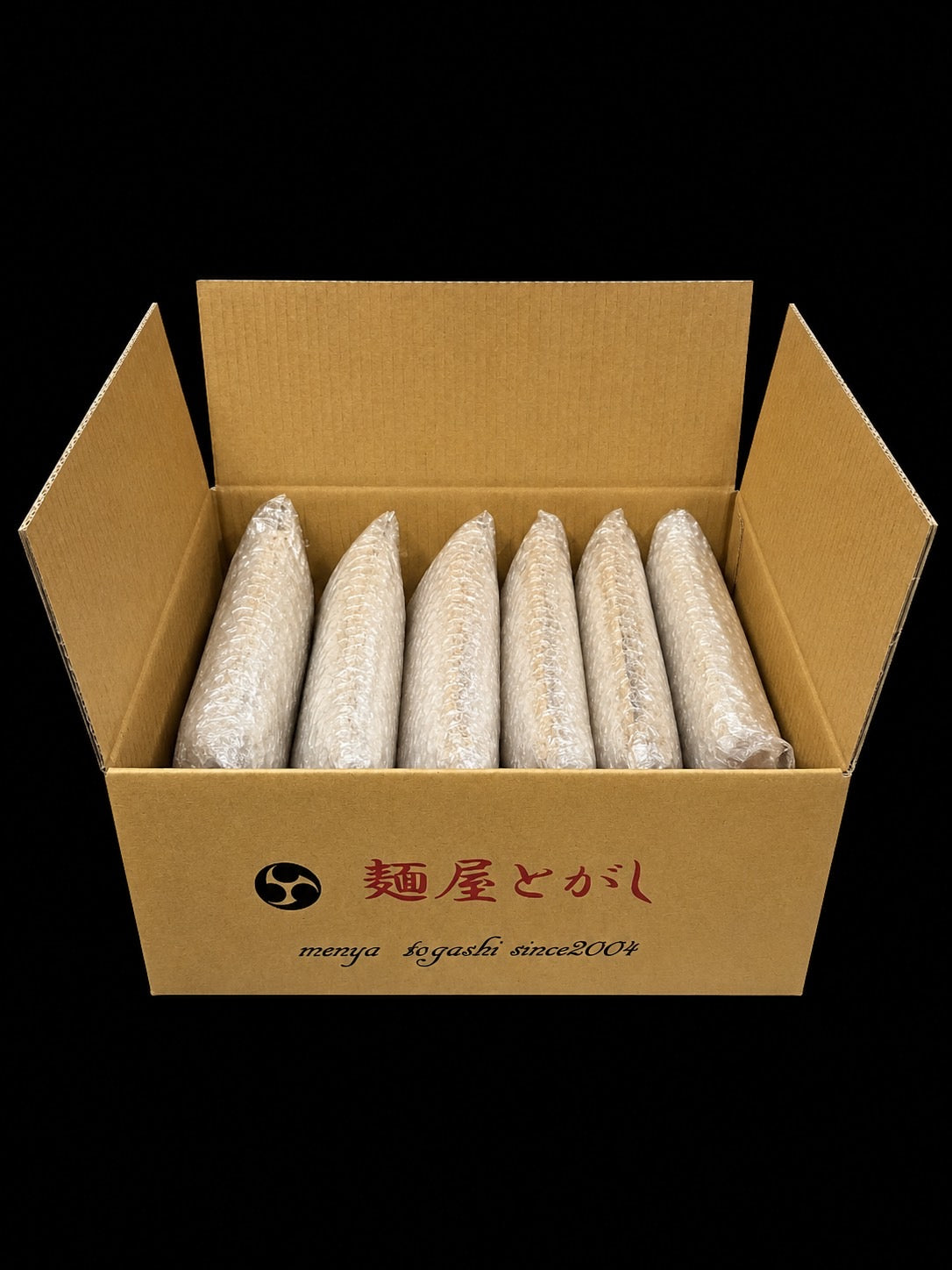 【期間限定】極太手揉み煮干油そば6食セット