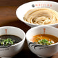 【送料お得】濃厚つけ麺・白（海老）３食＋黒（カツオ）３食セット